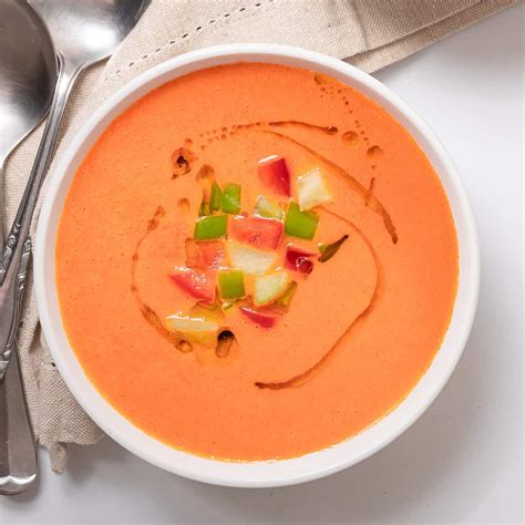 Delicious Melon Gazpacho Recipe - Spanish Sabores