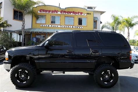 Gmc Yukon 2001 2006 7 Mcgaughys Lift Kit Suspension Shop