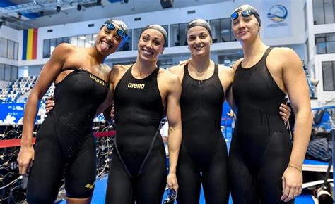 Nuoto Europei Vasca Corta Otopeni Argento Per Le Staffette X