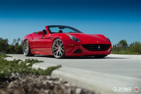 Ferrari California T Vossen Forged Precision Series Vps