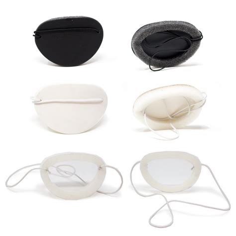 Eye Shields With Foam Elastic Eye Patches Bernell Corporation