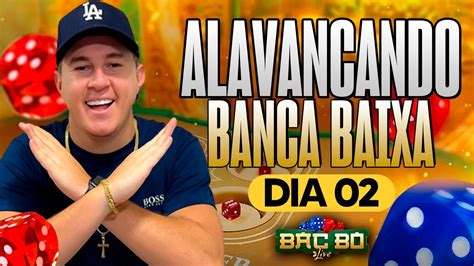 Bac Bo 02 Alavancando Banca Baixa No Dados Bac Bo YouTube