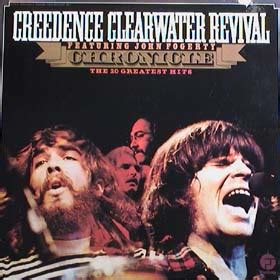 Creedence Clearwater Revival Vinyl Record Albums