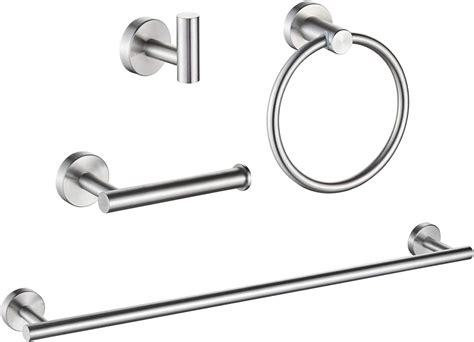 Amazon Marmolux Acc Pieces Bathroom Hardware Set Towel Hooks