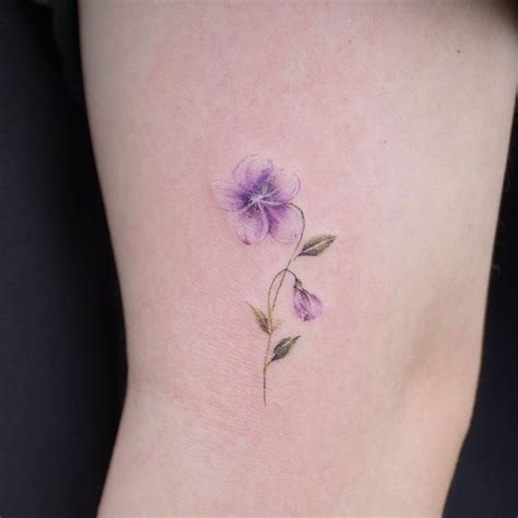 20 Violet Tattoo Designs You Need To See Violet Tattoo Violet