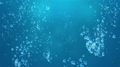 Underwater Bubbles Background Footage Youtube