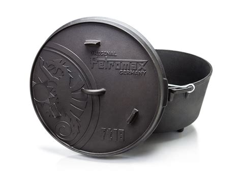 Petromax Feuer Topf Ft18 Dutch Oven BBQ County