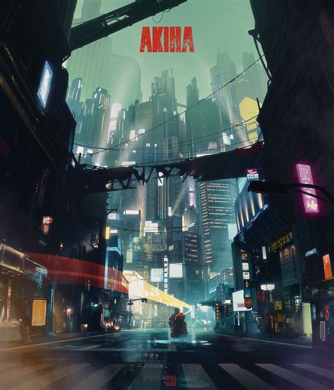 J Nx Mood Board Akira Poster Cyberpunk Art Cyberpunk City