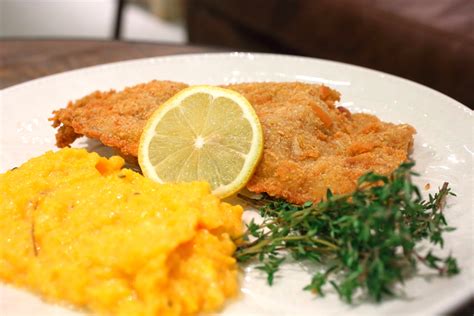 Milanesas Con Pur De Calabazas El Gourmet