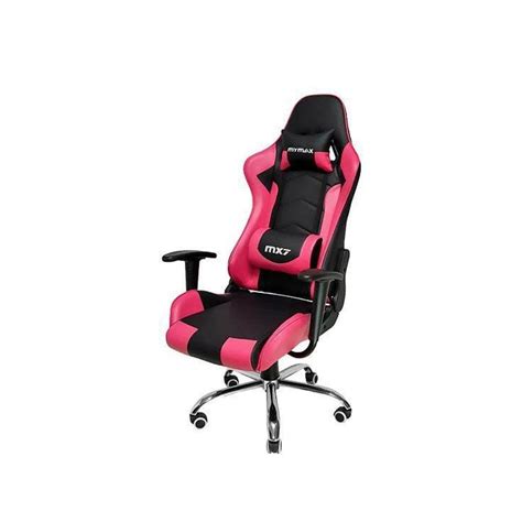 Cadeira Gamer Mx Giratoria Preto E Verde Mymax Extra