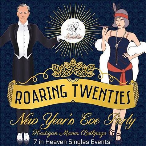 Long Island Singles 1920s New Years Eve Party For All Ages