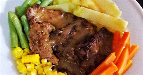 Resep Steak Sapi Simple Oleh Annissa Saputri Cookpad