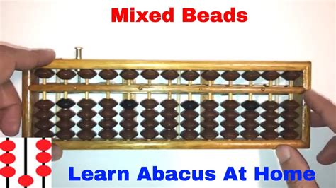 Lesson 3 Abacus Tutorial Introduction To Mixed Beads YouTube