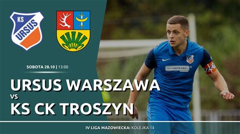 LIVE URSUS ZAGRA Z WICELIDEREM TABELI IV Liga Ursus Warszawa KS