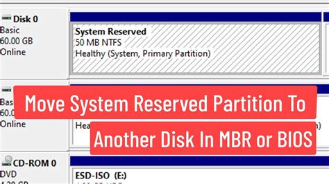 Soluci N Para Actualizar La Partici N Reservada Del Sistema En Windows