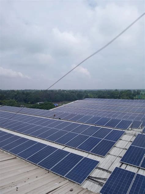 Tata Solar Power Plants At 40000 Kw On Grid Solar Power Plant In