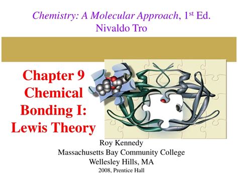 Ppt Chapter 9 Chemical Bonding I Lewis Theory Powerpoint