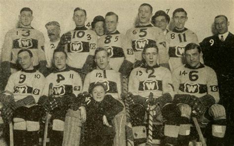 Montreal Wanderers Team Photo 1915 | HockeyGods