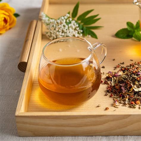 Valerian Tea Is A Soothing And Calming Herbal Beverage That Has Been