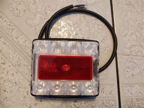 Lampa zespolona tylna HELLA LED do przyczepy za 49 zł z Torzym