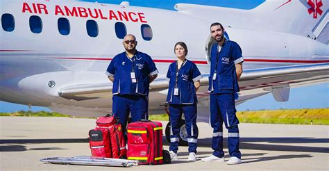 Medical Team - Flight crew - AOM Air Ambulance - Morocco