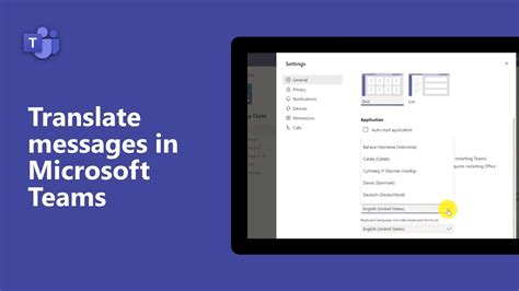 How To Translate Messages In Microsoft Teams YouTube