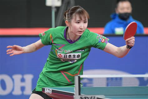 【全日本】早田ひな、木原美悠が決勝進出！女子シングルス準決勝 Nittakuニッタク 日本卓球 卓球用品の総合メーカー