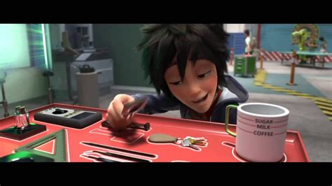 Big Hero 6 Meet The Team Clip Youtube