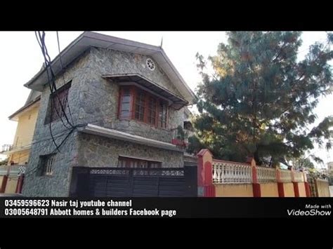 House For Sale Habibullah Colony Abbottabad YouTube