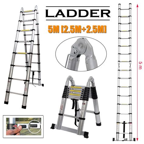 The Best Aluminum Telescoping Extension Ladder Aframe Accessories