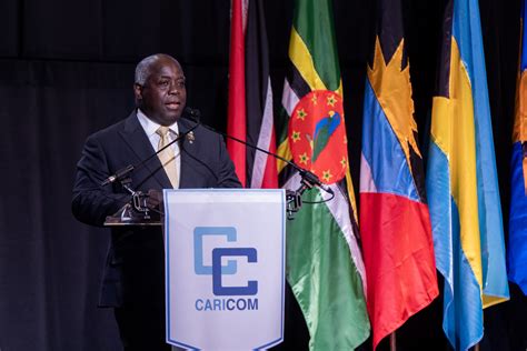 Prime Minister Davis Opens Forty Fifth Caricom Heads Of Government