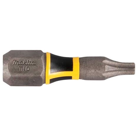 Punta de Torsión IMPACT PREMIER T10x25MM 2 Pzs Makita E 03193