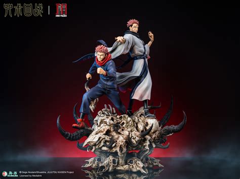 Jujutsu Kaisen Ryomen Sukuna Itadori Yuji Resin Statue Von