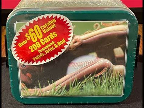 Old 2005 Fairfield Baseball Repack Tin 200 Card Break Albert Pujols