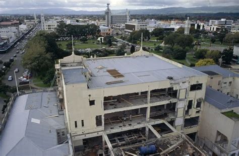 Construction Of New Palmerston North City Library Record Digitalnz