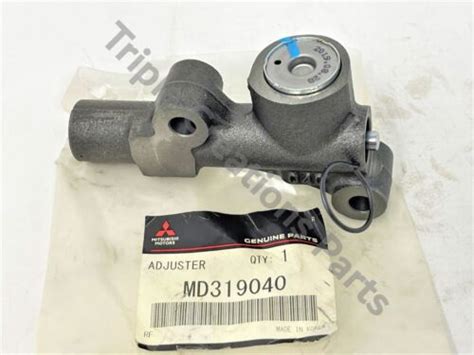 Md Genuine Oem Mitsubishi Adjuster Timing Belt Tensioner Ebay