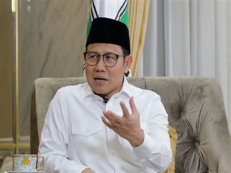 Soal Ucapan Prabowo Kawan Lama Jangan Dilupa Begini Respons Cak Imin