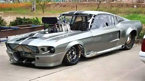 Ford Mustang Drag Car