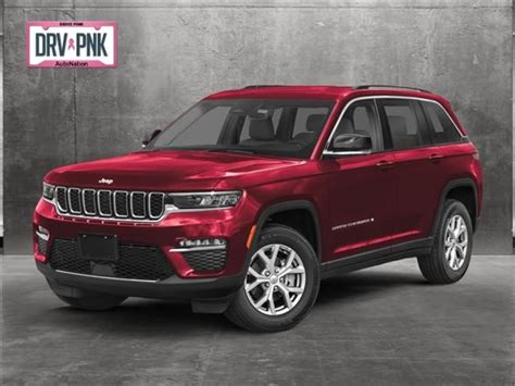 New 2025 Jeep Grand Cherokee For Sale SUV | Golden CO 1C4RJHDG7S8642603 ...