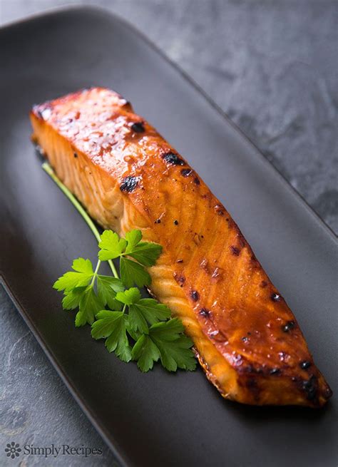 Hoisin Glazed Baked Salmon Recipe