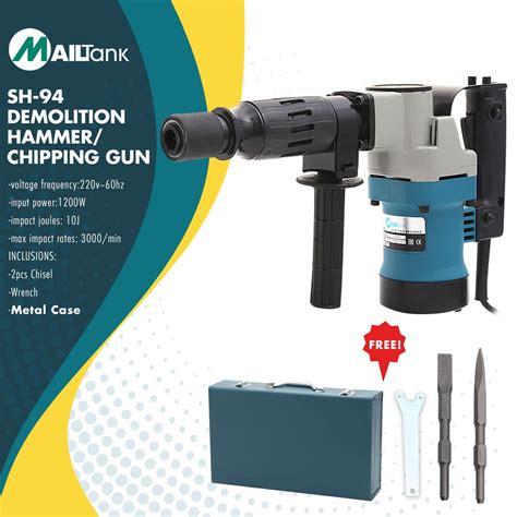 Mailtank Sh94 0810 Demolition Hammer Chipping Gun Shopee Philippines