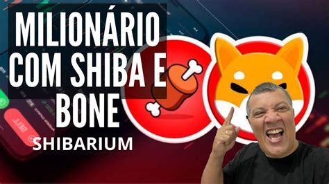 MILIONÁRIO SHIBA INU E BONE REDE SHIBARIUM EM TESTE CRIPTOMOEDA