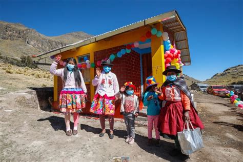 Cusco Ministerio De Vivienda Construyó 4784 Casitas Sumaq Wasi