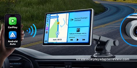 Westods Inch Carplay Screen With Android Auto Dash Or Windshield