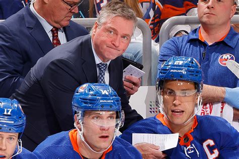 Islanders Players Taking Blame For Lane Lambert Firing