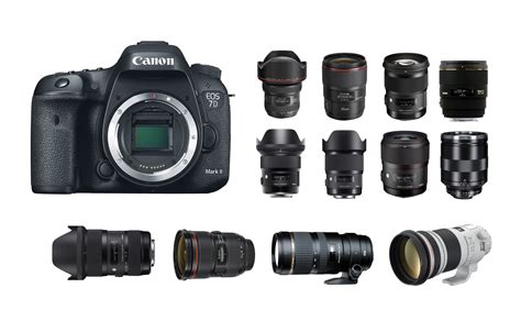 Best Lenses for Canon EOS 7D Mark II - Camera News at Cameraegg