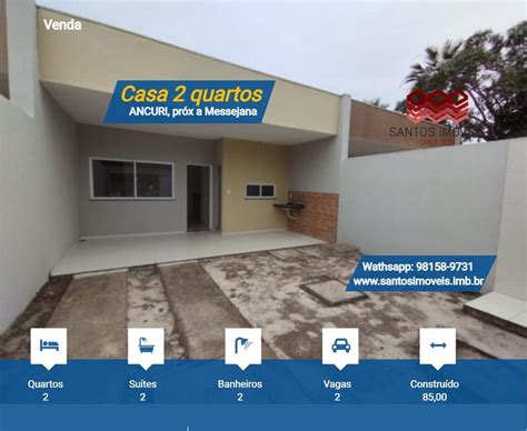 Casa Na Avenida Dion Sio Alencar Ancuri Em Fortaleza Por R