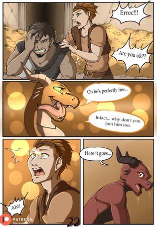 Kobold Cave Luscious Hentai Manga Porn