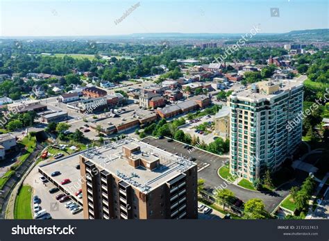 Aerial View Milton Ontario Canada Spring Stock Photo 2172117413 | Shutterstock