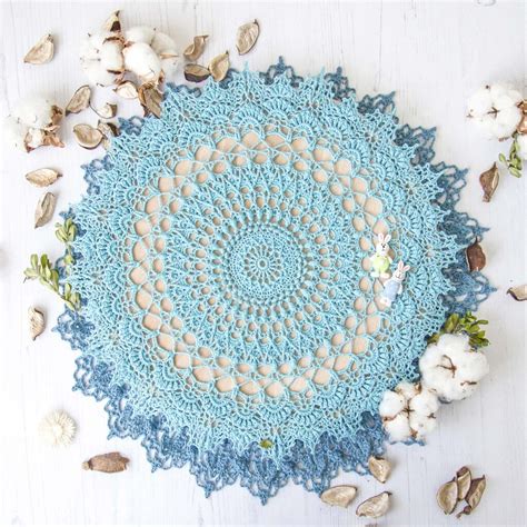 Tunisian simple stitch - crochet tutorial ️ MyCrochetPattern